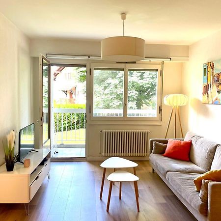 Apartamento Le Calme-Proche Geneve Et Tram Ambilly Exterior foto