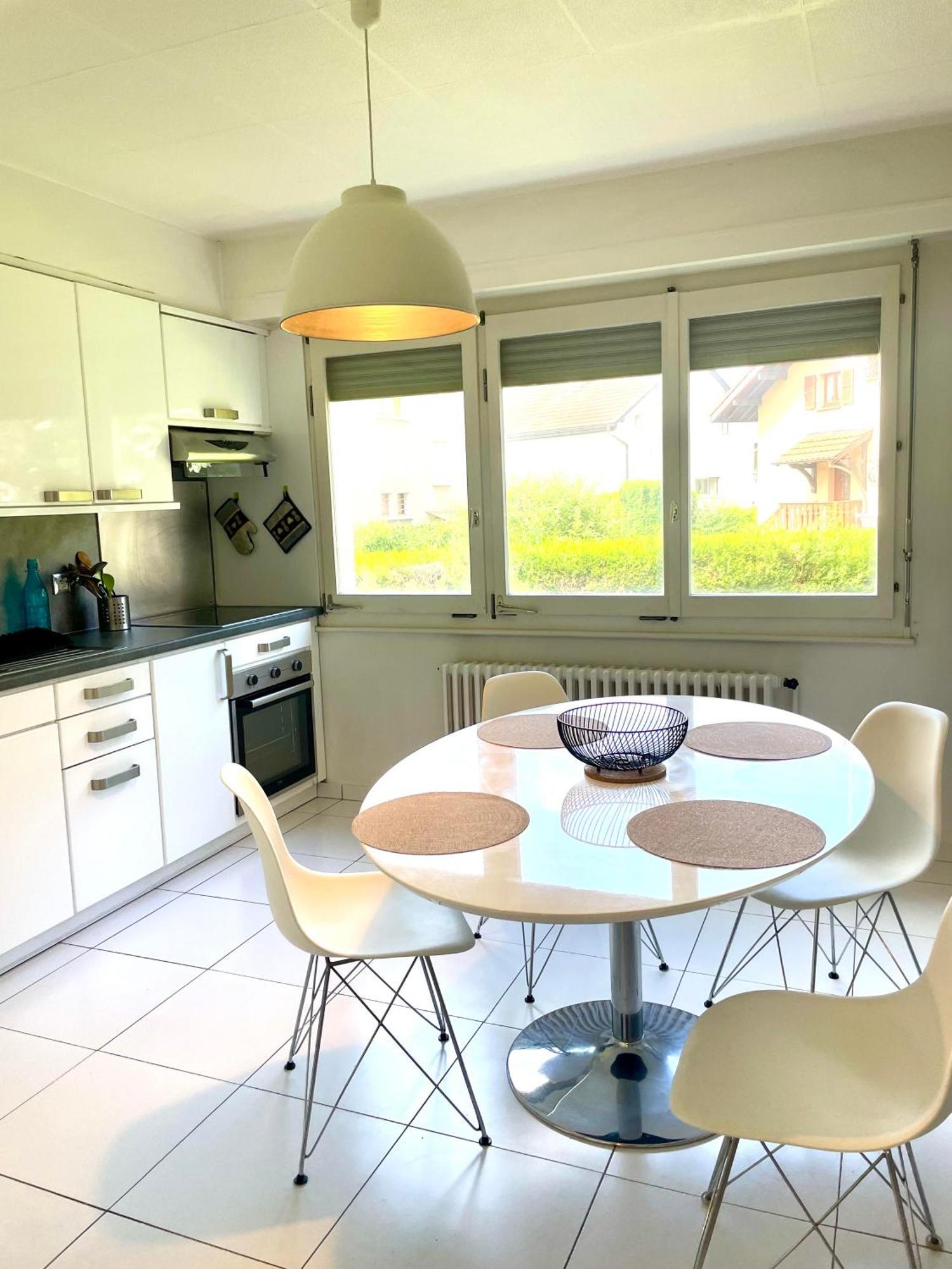 Apartamento Le Calme-Proche Geneve Et Tram Ambilly Exterior foto