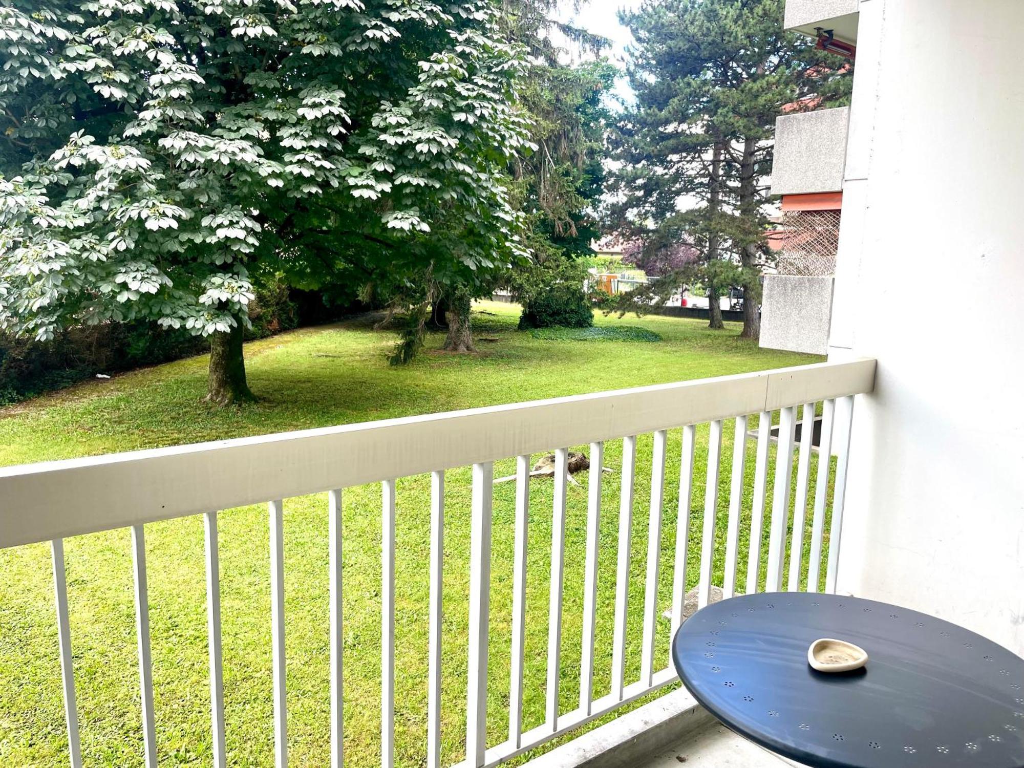 Apartamento Le Calme-Proche Geneve Et Tram Ambilly Exterior foto